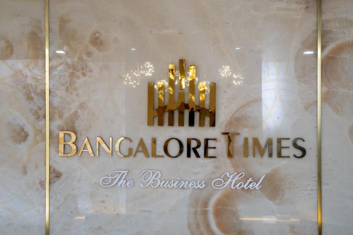 Bangalore Times Exterior photo